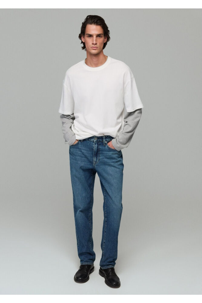 Mavi 174 90lar Classic Indigo Mavisi Jean Pantolon 0021201-A6388 (1)