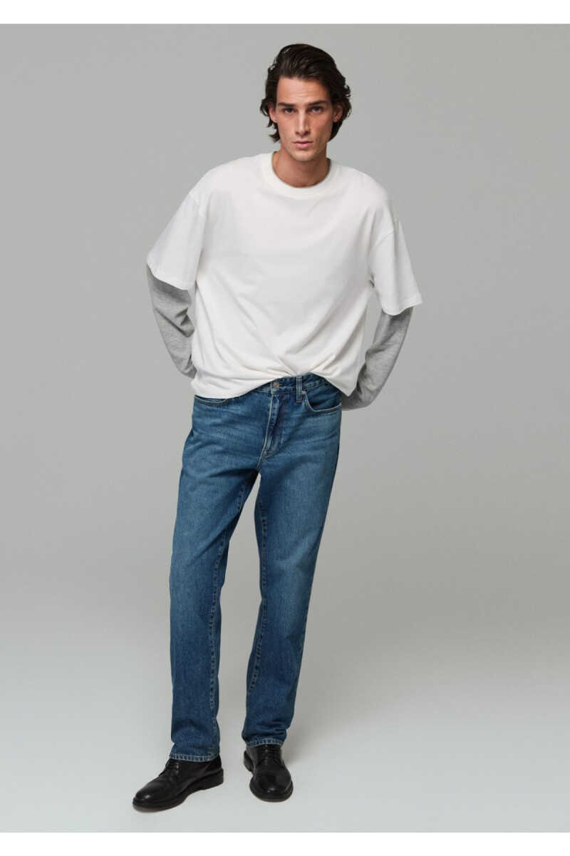 Mavi 174 90lar Classic Indigo Mavisi Jean Pantolon 0021201-A6388 - 4