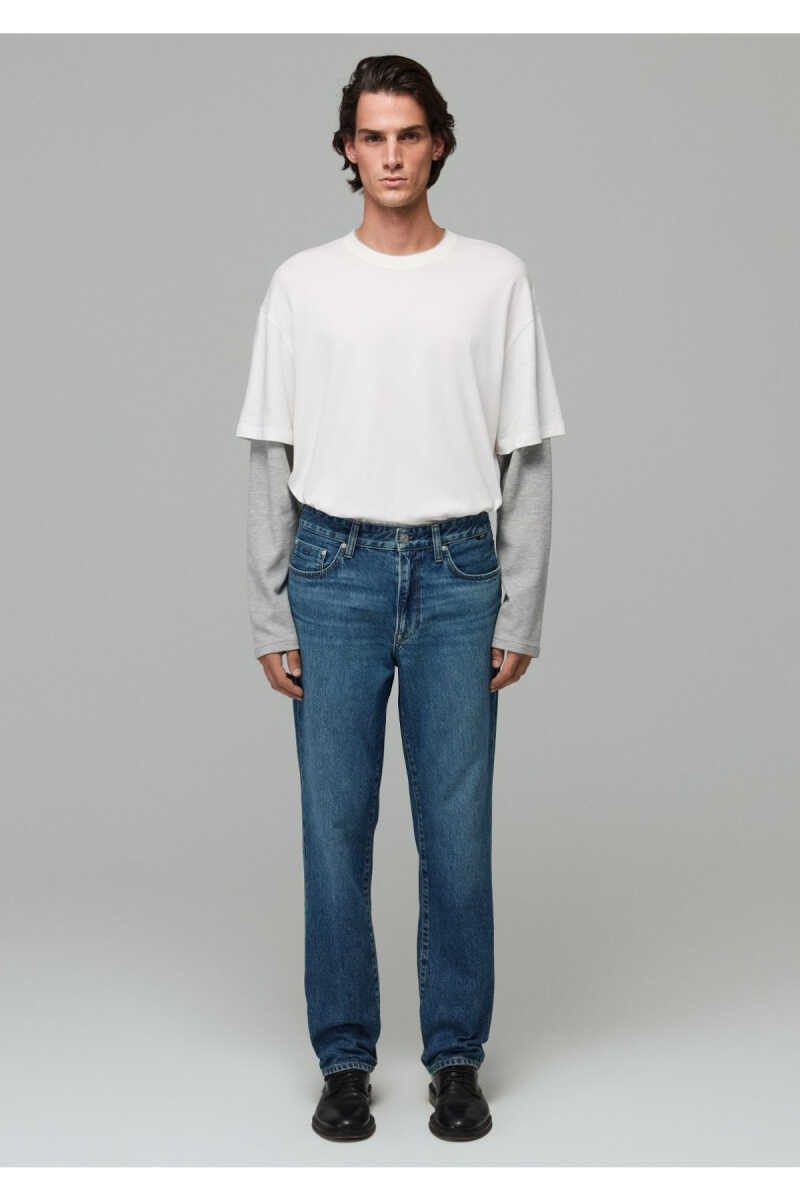 Mavi 174 90lar Classic Indigo Mavisi Jean Pantolon 0021201-A6388 - 5