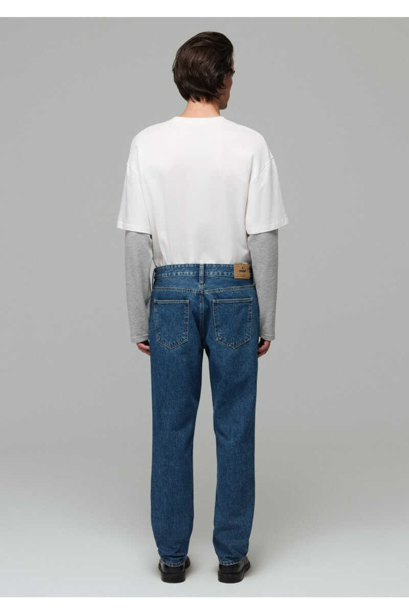Mavi 174 90lar Classic Indigo Mavisi Jean Pantolon 0021201-A6388 - 6
