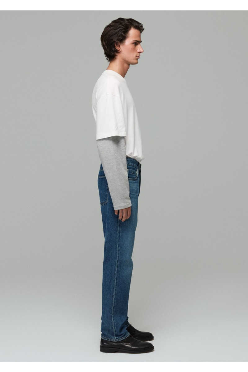 Mavi 174 90lar Classic Indigo Mavisi Jean Pantolon 0021201-A6388 - 7