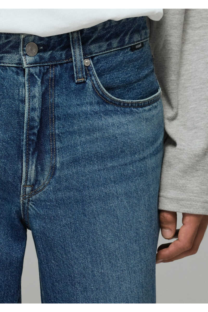 Mavi 174 90lar Classic Indigo Mavisi Jean Pantolon 0021201-A6388 - 8