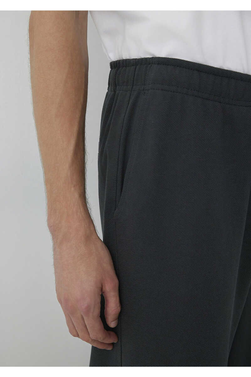 Mavi Antasit Örme İnterlok Erkek Pantolon 0010521-91268 - 6