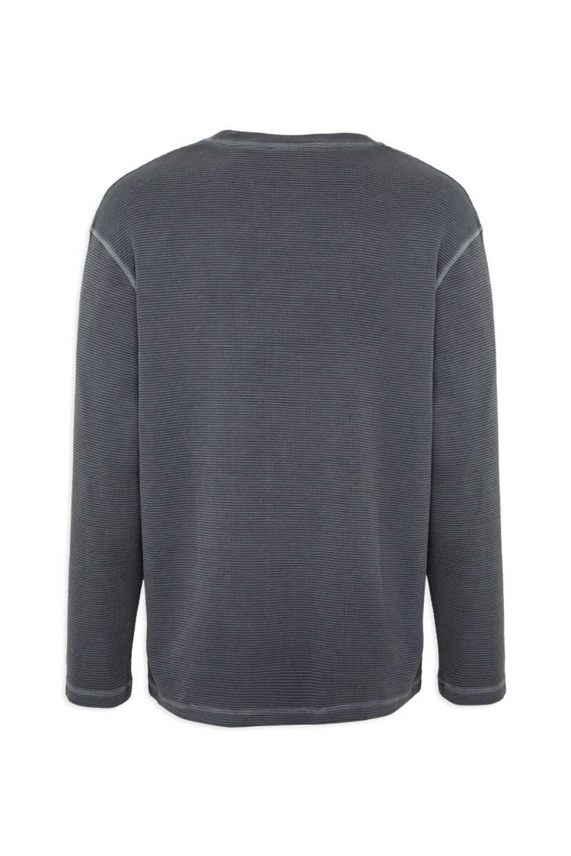 Mavi Antrasit Loose Fit Erkek Basic Tişört 0620048-80776 - 8