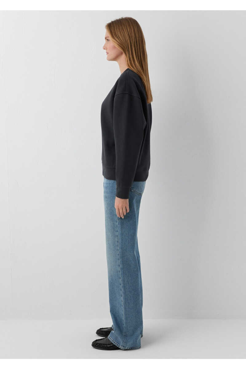 Mavi Antrasit Loose Fit Kadın Sweatshirt 1S10576-70499 - 4