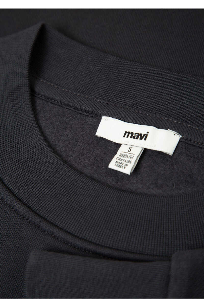 Mavi Antrasit Loose Fit Kadın Sweatshirt 1S10576-70499 - 7