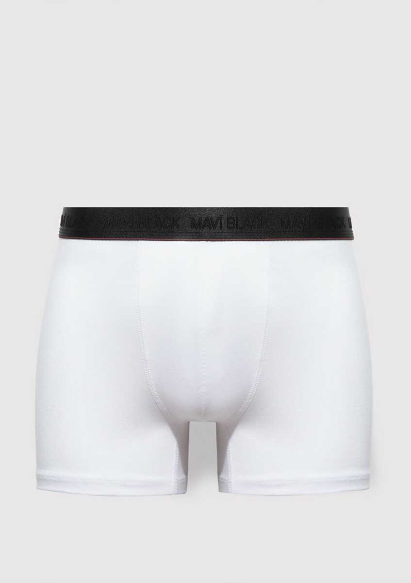 Mavi Bambu Beyaz Erkek Boxer 0912178-620 - 1
