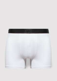 Mavi Bambu Beyaz Erkek Boxer 0912178-620