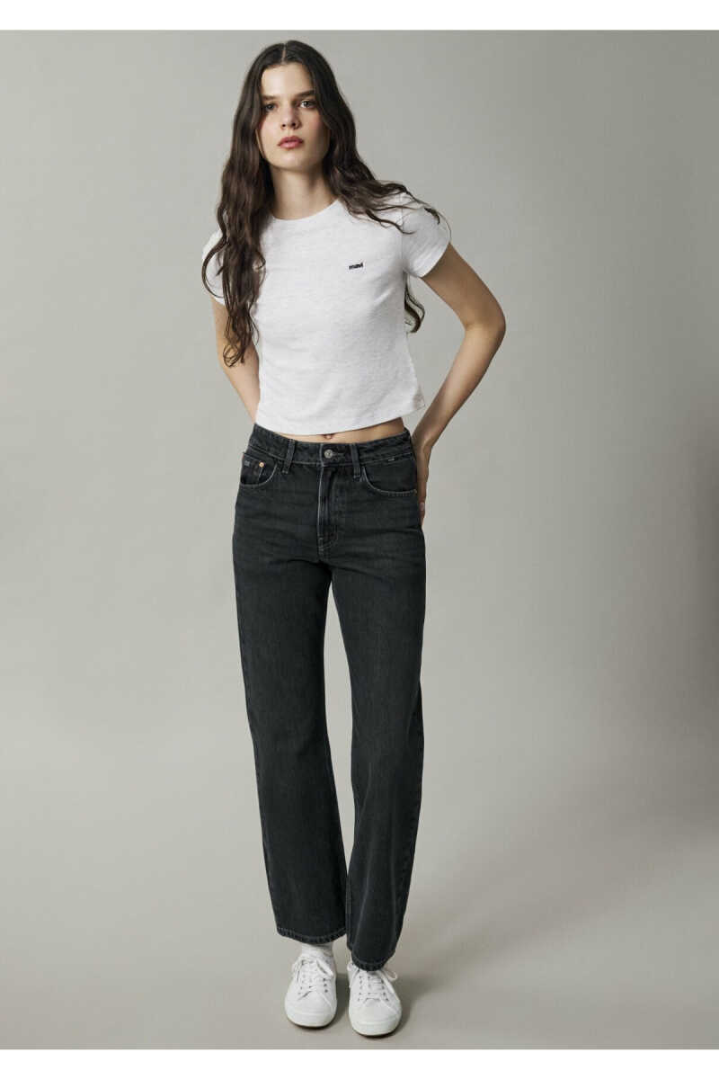 Mavi Barcelona Classic Denim Gri Kadın Jean Pantolon 101047-A3825 - 1