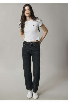 Mavi Barcelona Classic Denim Gri Kadın Jean Pantolon 101047-A3825