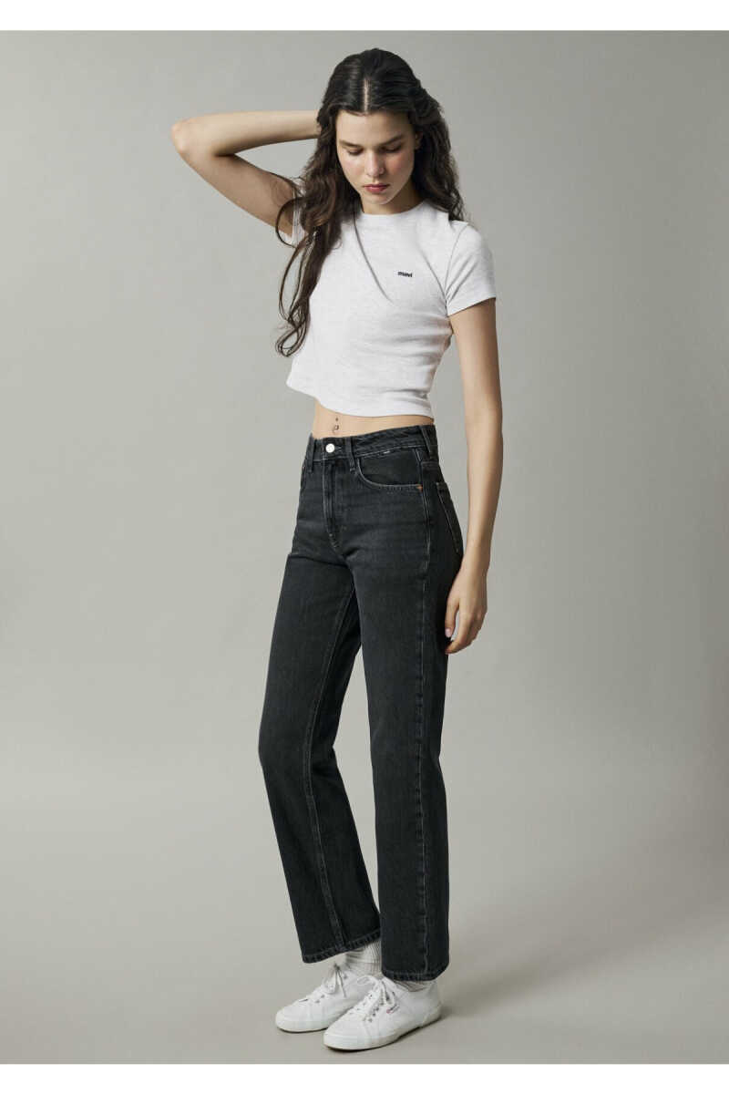 Mavi Barcelona Classic Denim Gri Kadın Jean Pantolon 101047-A3825 - 2