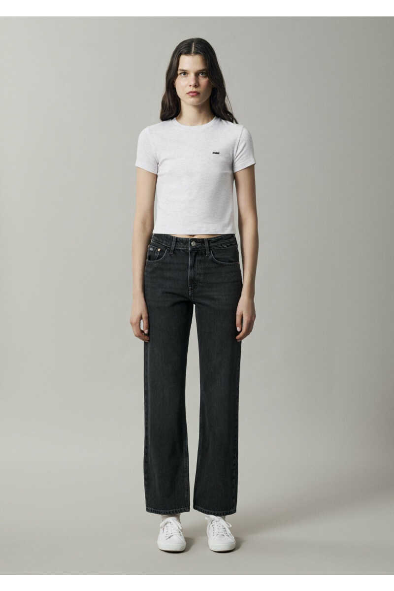 Mavi Barcelona Classic Denim Gri Kadın Jean Pantolon 101047-A3825 - 3