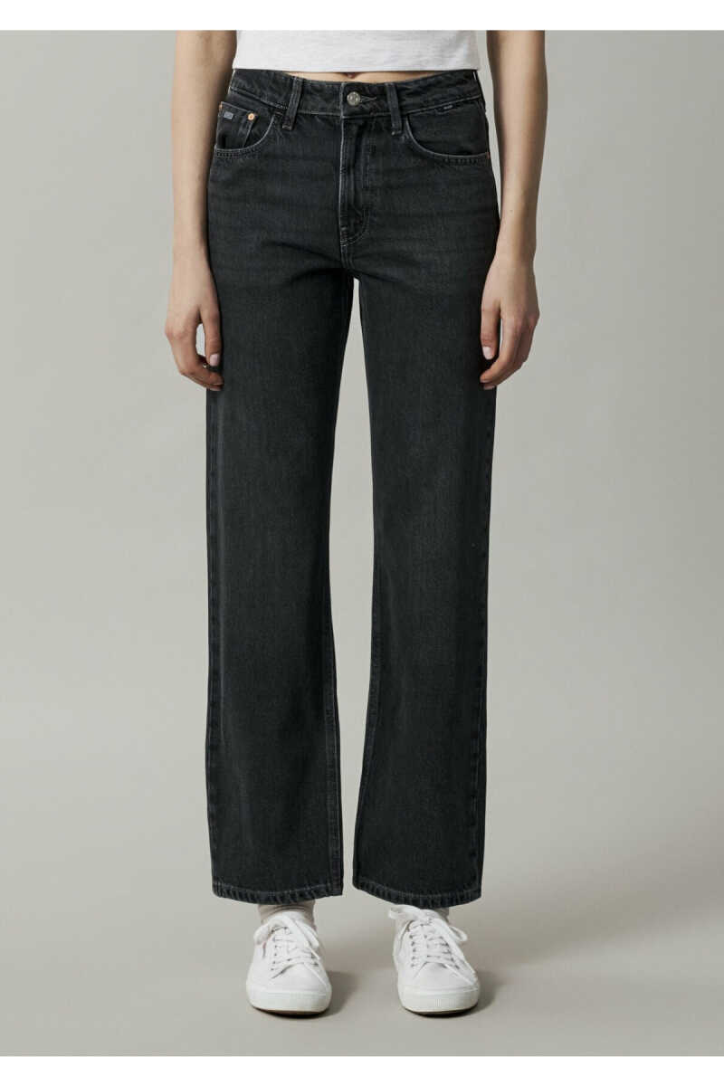 Mavi Barcelona Classic Denim Gri Kadın Jean Pantolon 101047-A3825 - 4
