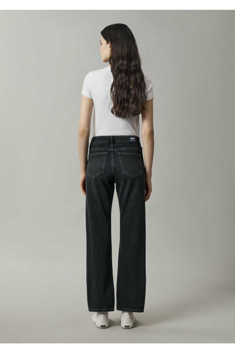 Mavi Barcelona Classic Denim Gri Kadın Jean Pantolon 101047-A3825 - 5