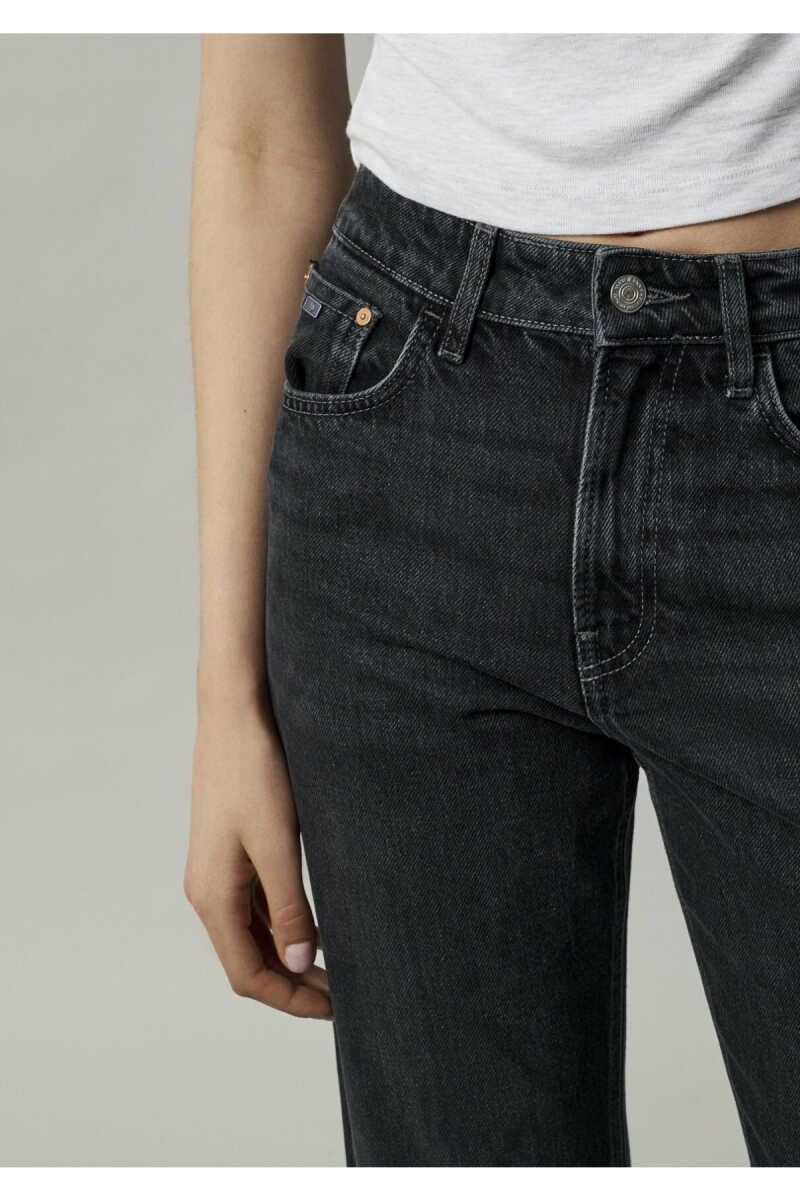 Mavi Barcelona Classic Denim Gri Kadın Jean Pantolon 101047-A3825 - 7