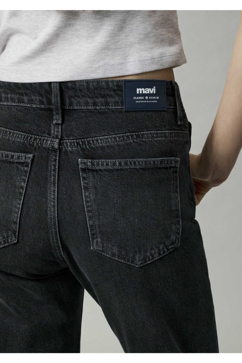 Mavi Barcelona Classic Denim Gri Kadın Jean Pantolon 101047-A3825 - 8