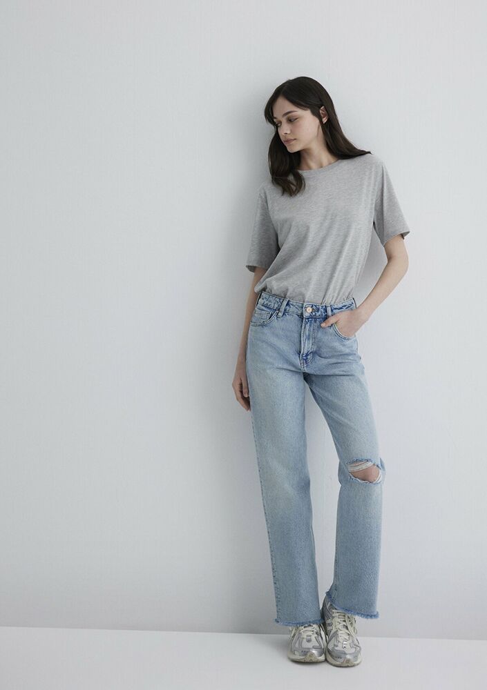 Mavi Barcelona Lt Brushed College Kadın Jean Pantolon 101047-89198