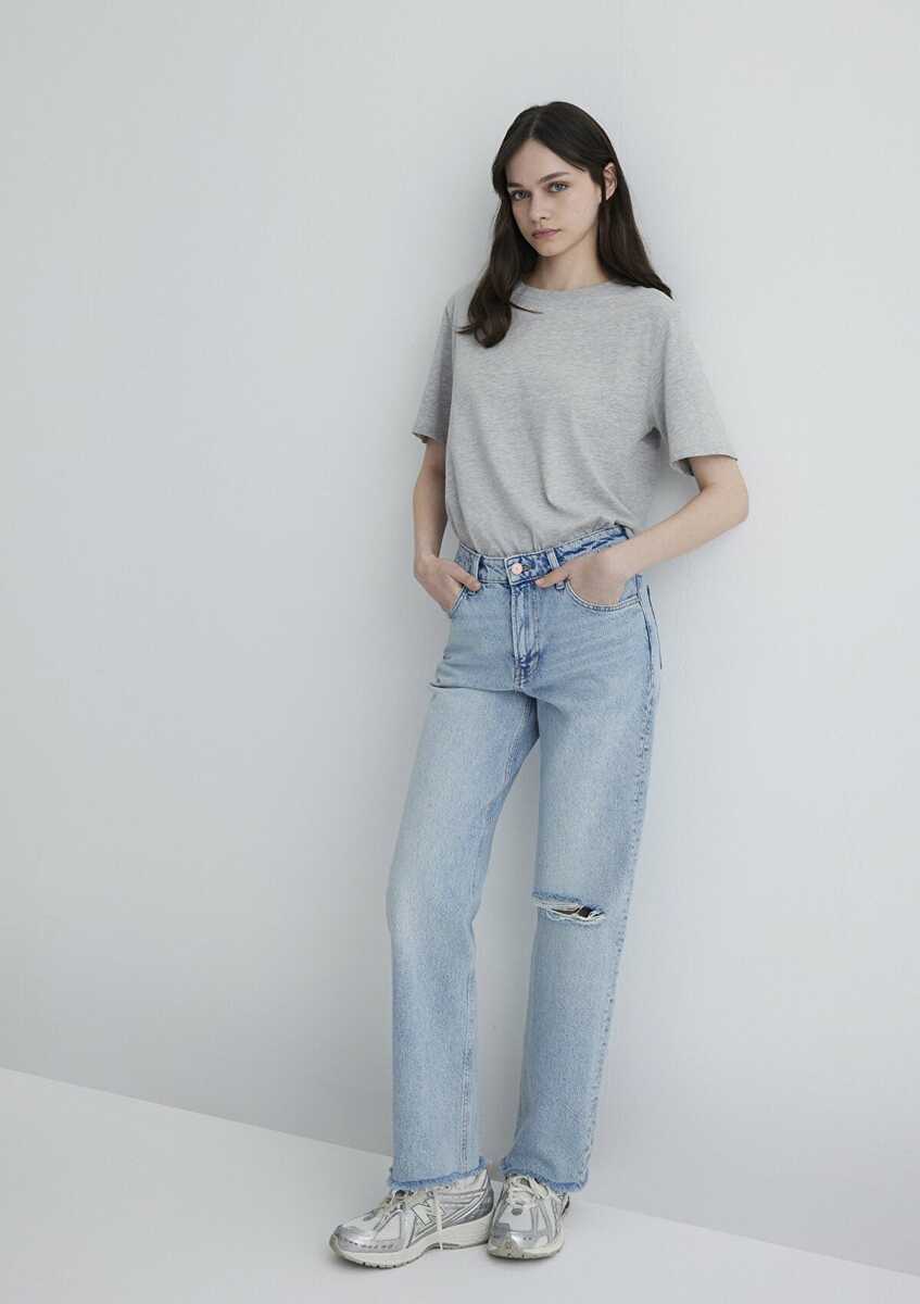 Mavi Barcelona Lt Brushed College Kadın Jean Pantolon 101047-89198 - 2
