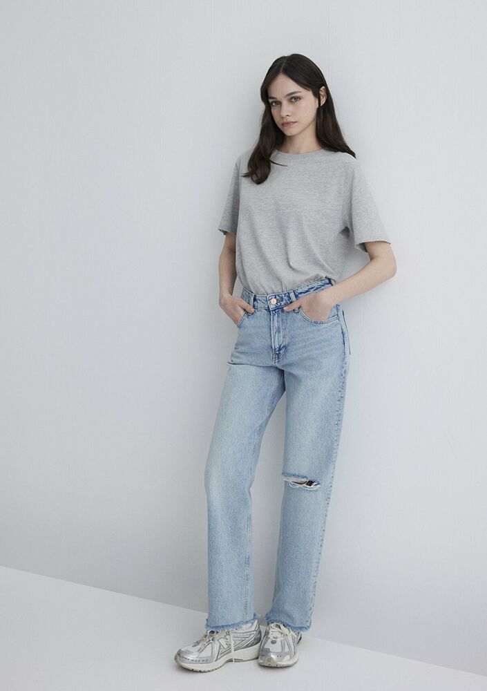 Mavi Barcelona Lt Brushed College Kadın Jean Pantolon 101047-89198 (1)
