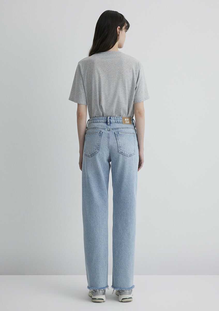 Mavi Barcelona Lt Brushed College Kadın Jean Pantolon 101047-89198 - 4