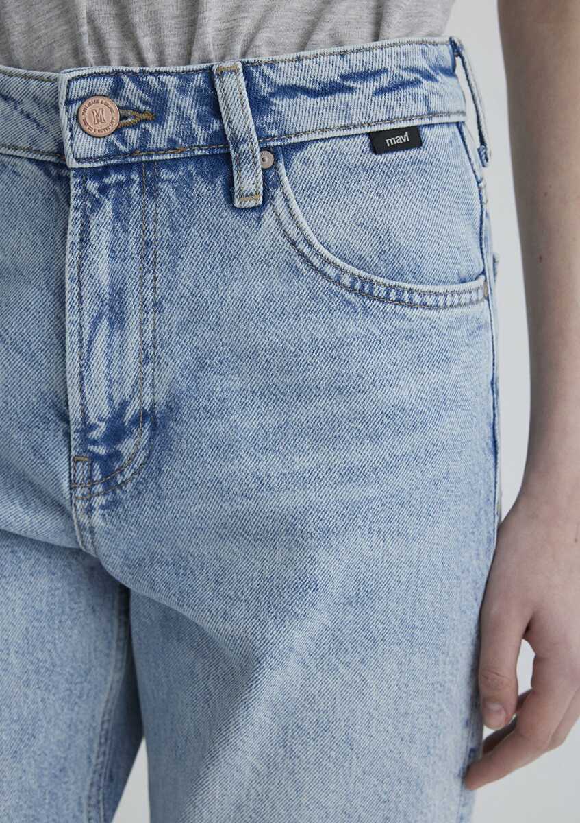 Mavi Barcelona Lt Brushed College Kadın Jean Pantolon 101047-89198 - 5