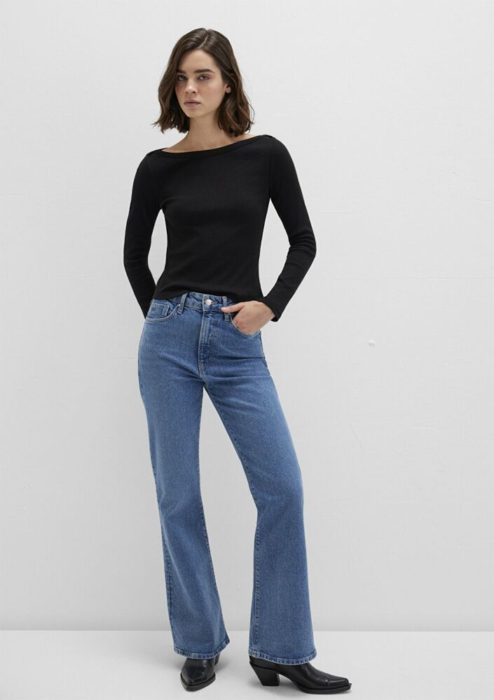 Mavi Basic Siyah Kadın Sweat 1613622-900 (1)