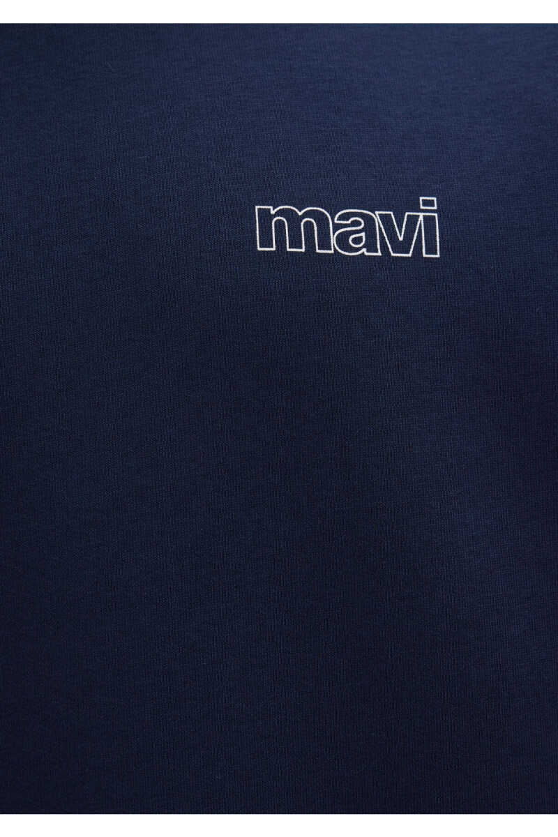 Mavi Baskılı Lacivert Erkek Sweat 0S10379-70488 - 8