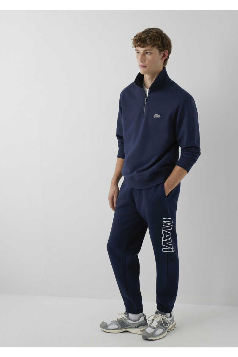 Mavi Baskılı Lacivert Regular Fit Erkek Eşofman Altı 0010641-70497 - 1