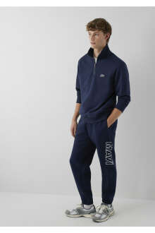 Mavi Baskılı Lacivert Regular Fit Erkek Eşofman Altı 0010641-70497