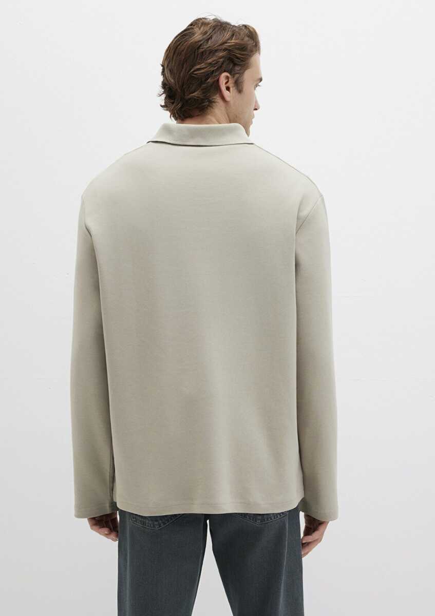 Mavi Bej Erkek Sweat 0613114-70154 - 5