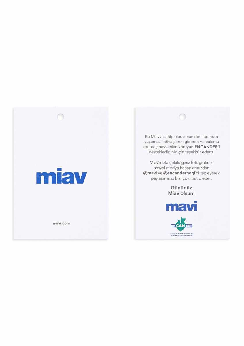 Mavi Beyaz Kadın Çorap 1912598-620 - 5