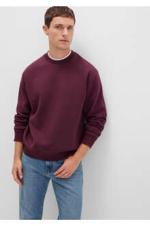Mavi Bisiklet Yaka Bordo Erkek Sweat 0S10276-70434