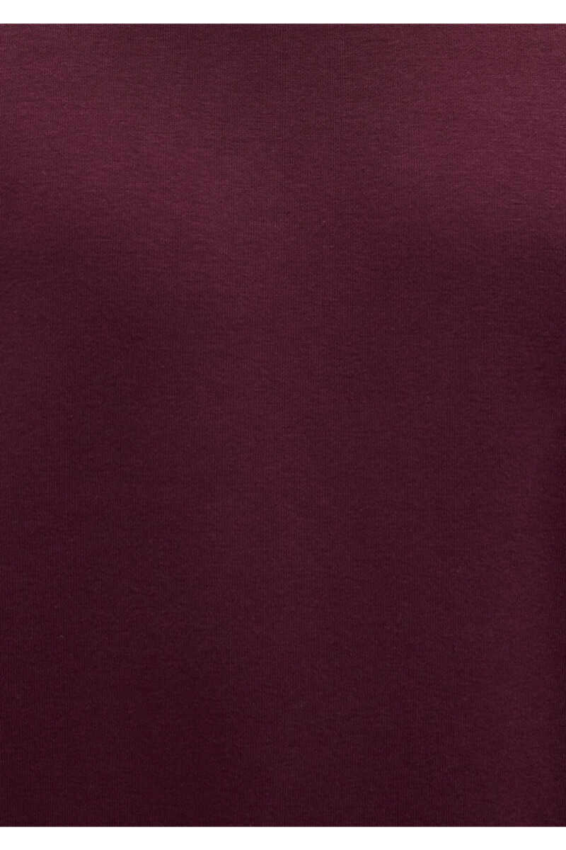 Mavi Bisiklet Yaka Bordo Erkek Sweat 0S10276-70434 - 8