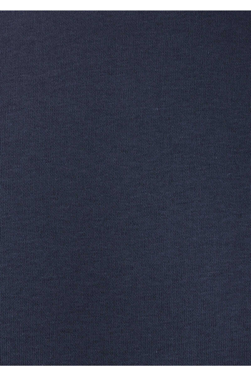 Mavi Bisiklet Yaka Lacivert Basic Loose Fit Erkek Sweatshirt 0S10276-70759 - 8