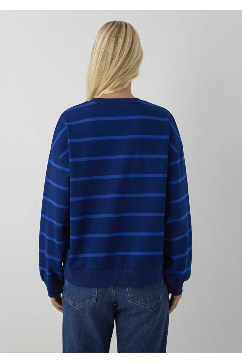 Mavi Bisiklet Yaka Logo Kadın Sweat 1S20129-85471 - 5