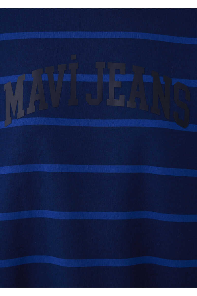 Mavi Bisiklet Yaka Logo Kadın Sweat 1S20129-85471 - 7