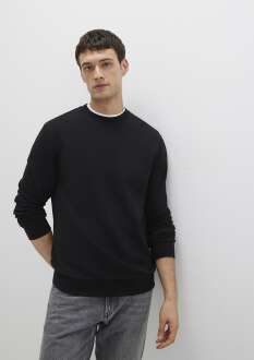 Mavi Bisiklet Yaka Siyah Erkek Sweat 0S10457-900
