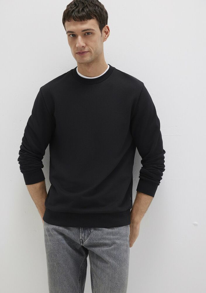Mavi Bisiklet Yaka Siyah Erkek Sweat 0S10457-900 (1)