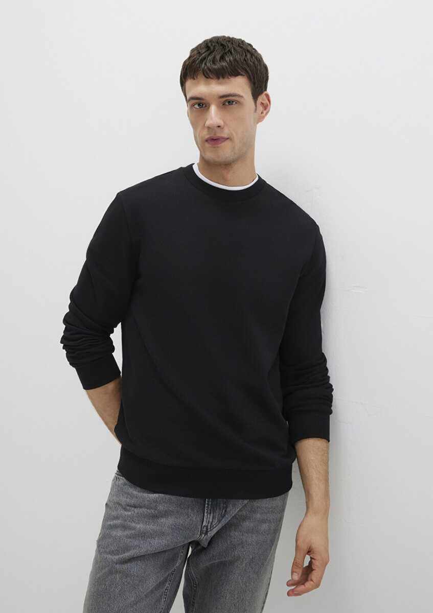 Mavi Bisiklet Yaka Siyah Erkek Sweat 0S10457-900 - 3