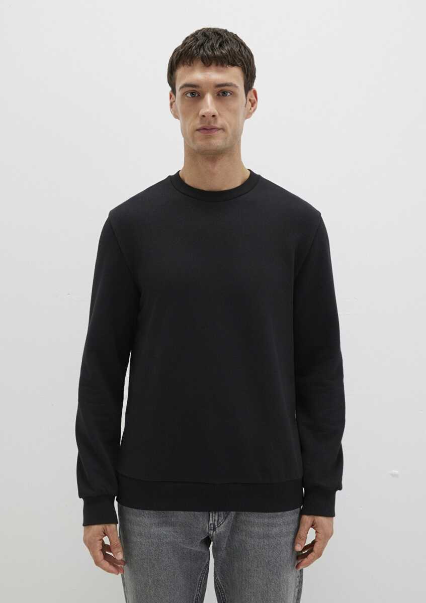 Mavi Bisiklet Yaka Siyah Erkek Sweat 0S10457-900 - 4