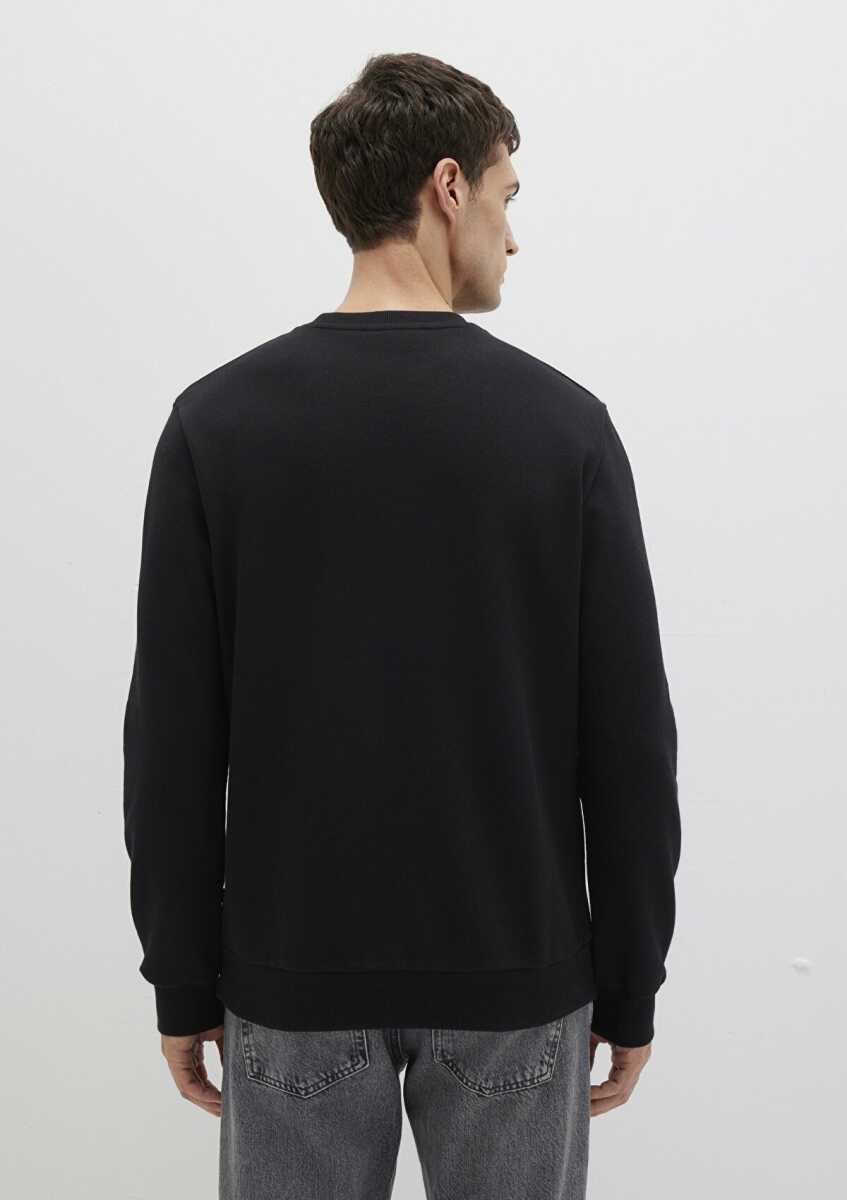 Mavi Bisiklet Yaka Siyah Erkek Sweat 0S10457-900 - 5
