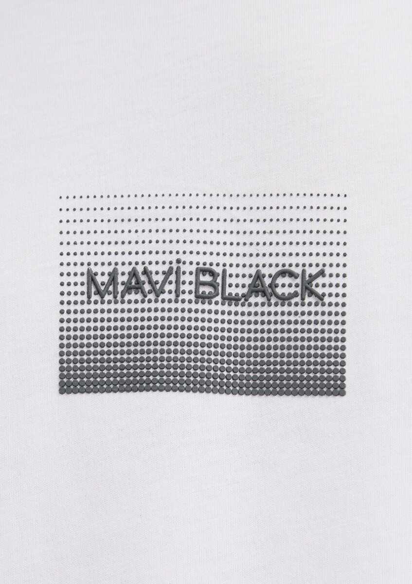 Mavi Black Baskılı Beyaz Regular Fit Erkek Tişört 0613364-620 - 8