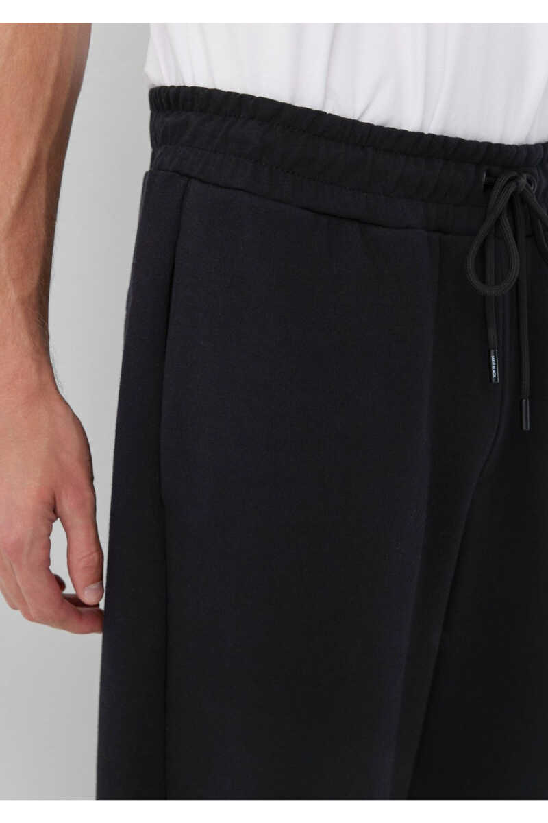 Mavi Black Şerit Detaylı Siyah Regular Fit Erkek Eşofman Altı 0010613-900 - 7