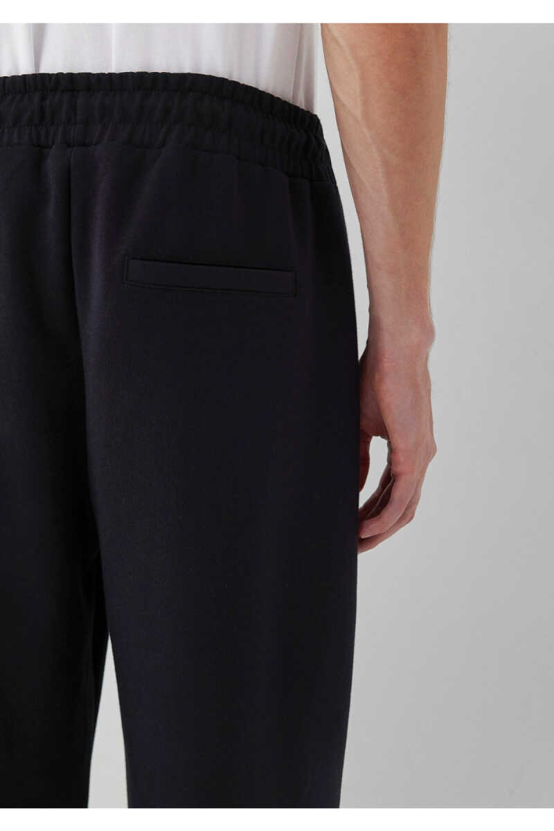 Mavi Black Şerit Detaylı Siyah Regular Fit Erkek Eşofman Altı 0010613-900 - 8