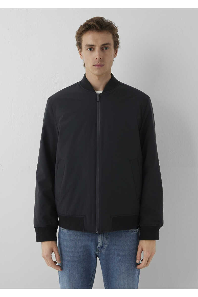 Mavi Black Siyah Loose Fit Erkek Bomber Ceket 0110847-71379 - 3