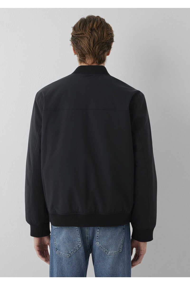 Mavi Black Siyah Loose Fit Erkek Bomber Ceket 0110847-71379 - 5