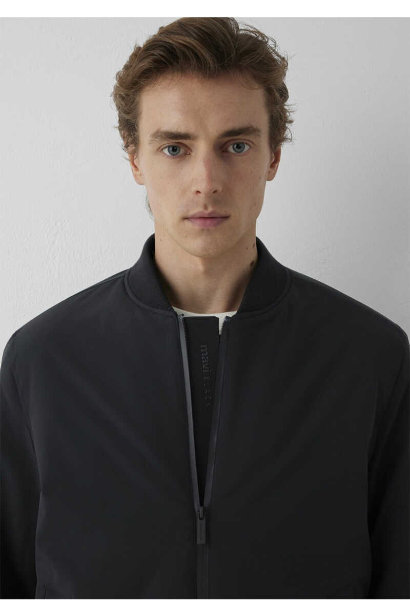 Mavi Black Siyah Loose Fit Erkek Bomber Ceket 0110847-71379 - 6