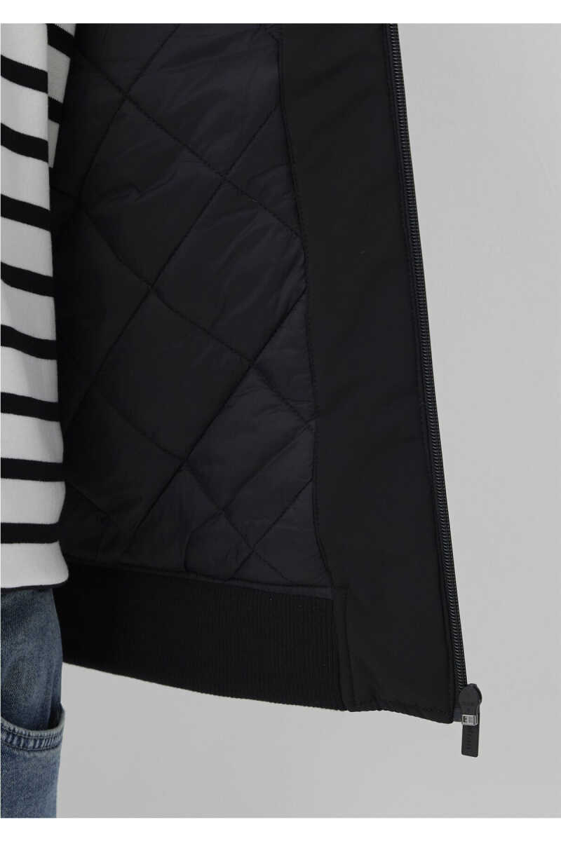 Mavi Black Siyah Loose Fit Erkek Bomber Ceket 0110847-71379 - 7