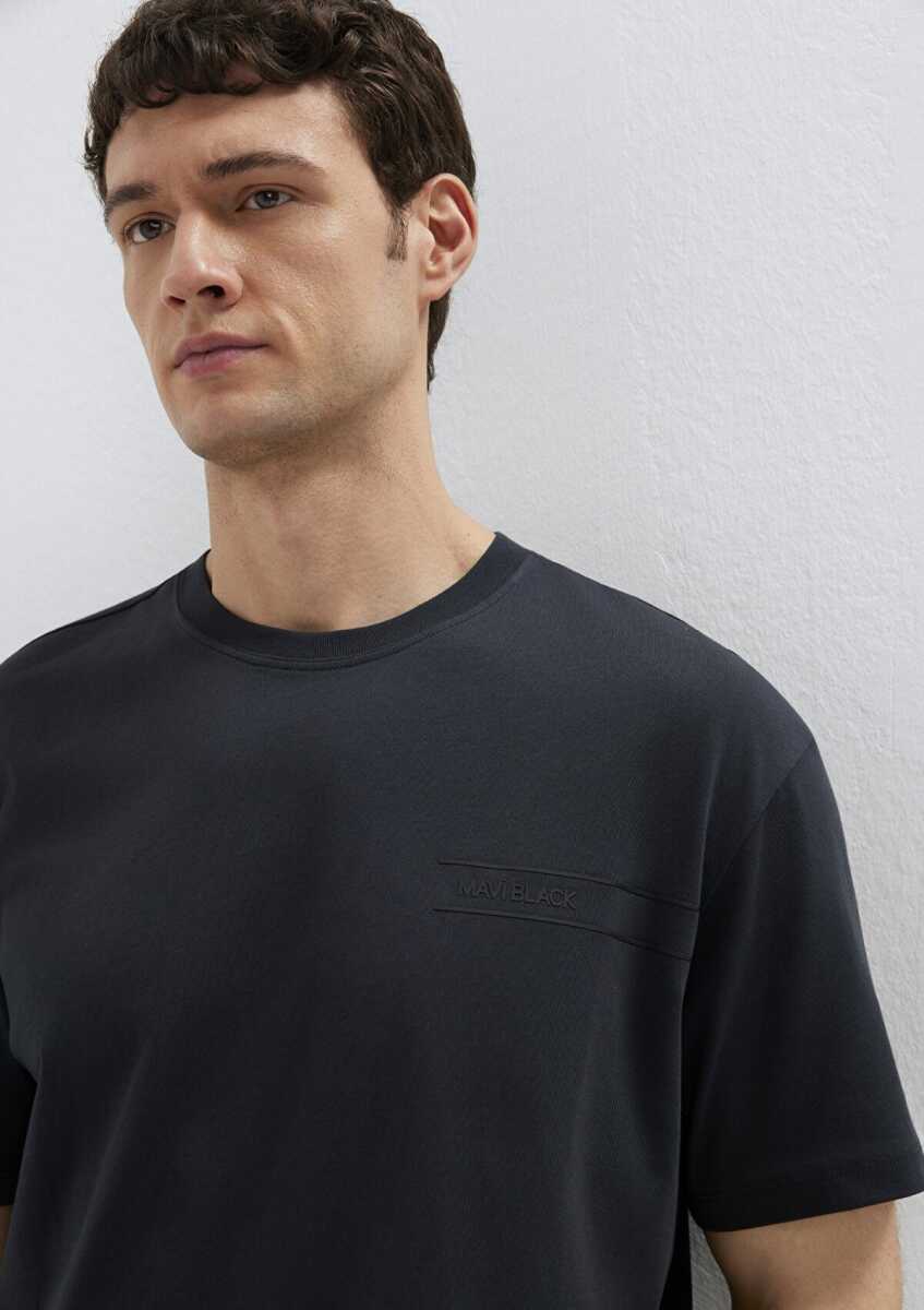 Mavi Black Siyah Loose Fit Erkek Tişört 0613589-71379 - 2
