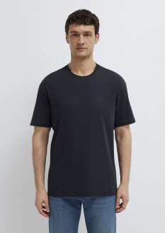 Mavi Black Siyah Loose Fit Erkek Tişört 0613589-71379